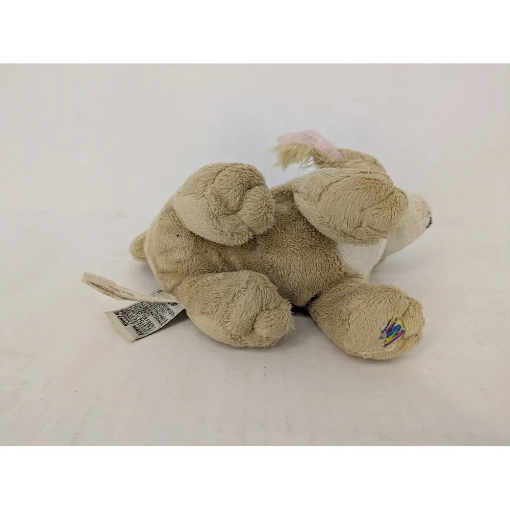 Ganz Lil Kinz Chihuahua Plush Small Tan White HS104 Stuffed Dog Retired No Code
